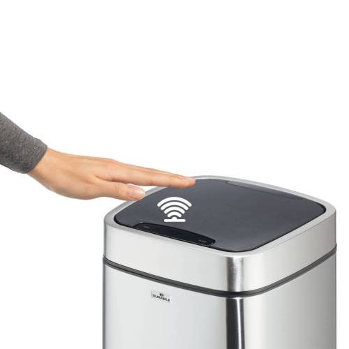 Cestino no touch - con sensore - 27 x...