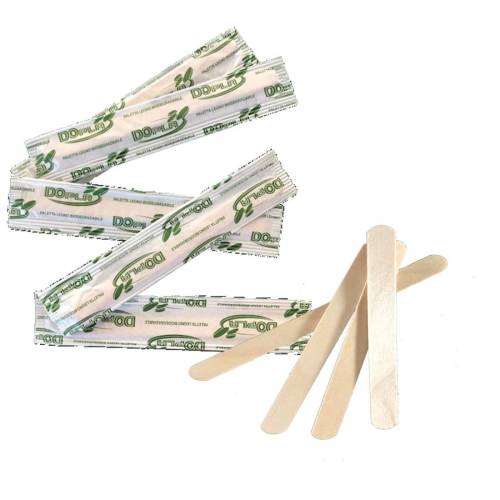 Palette in legno - imbustate...