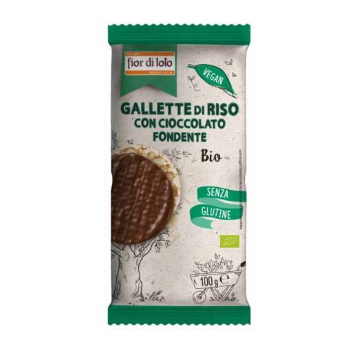 Gallette di riso - con cioccolato...