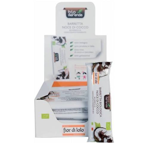 Barretta noce di cocco - ricoperta di...