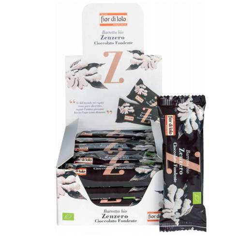 Barretta di riso - zenzero/cioccolato...