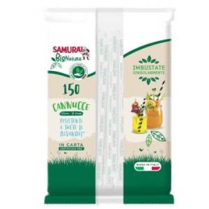 Cannuccia in carta - 20 cm...