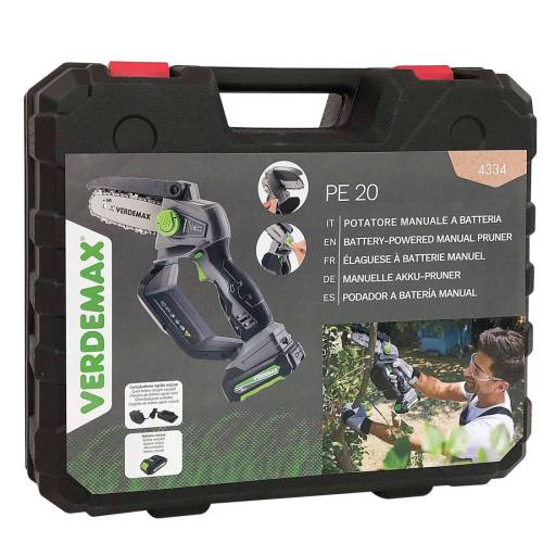 Potatore manuale - a batteria PE20 -...