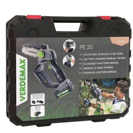 Potatore manuale - a batteria PE20 - Verdemax
