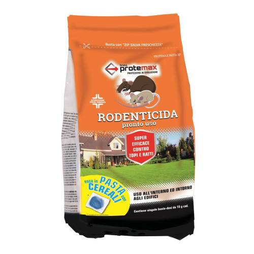 Busta rodenticida - 1,53 kg - pasta...
