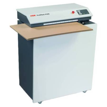 Macchina perfora cartoni Profipack P425 - corrente trifase - con aspiratore - HSM