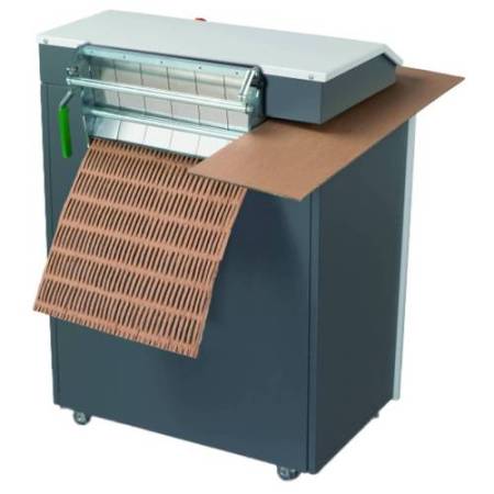 Macchina perfora cartoni Profipack P425 - corrente trifase - con aspiratore - HSM