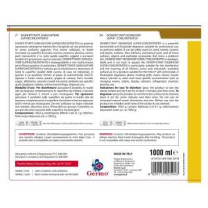 Disinfettante sgrassatore -... 2