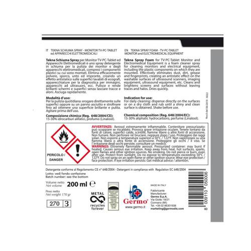 Schiuma spray per...