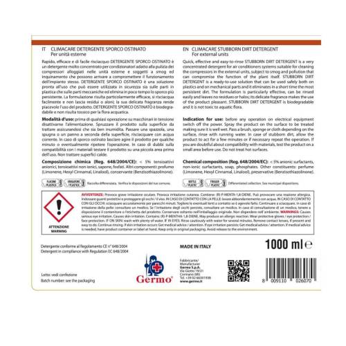 Detergente spray climacare - unità...