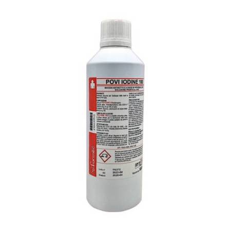 Disinfettante - a base di povi iodine 100 - 500 ml - PVS