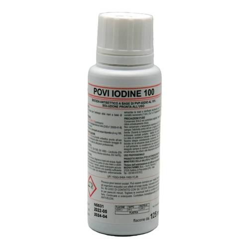 Disinfettante - a base di povi iodine...