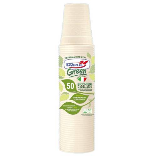 Bicchieri biodegradabili - Mater-Bi -...