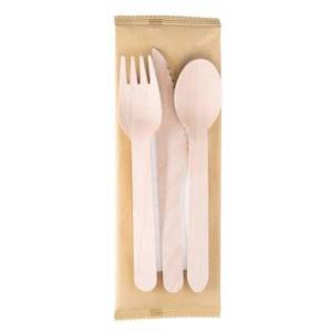 Tris posate monouso - con...