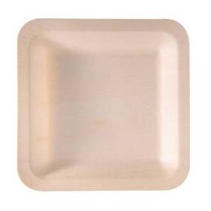 Piatto piano monouso -...