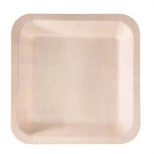 Piatto piano monouso -...