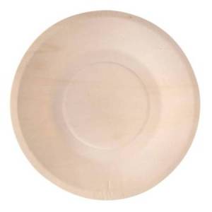 Piatto piano monouso -...