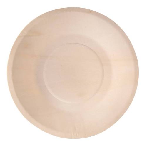 Piatto piano monouso - rotondo -...