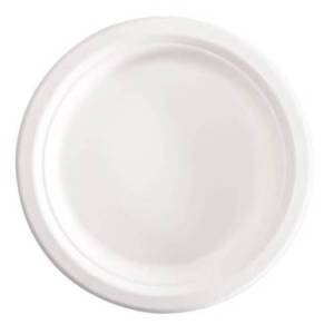 Piatto piano monouso -...