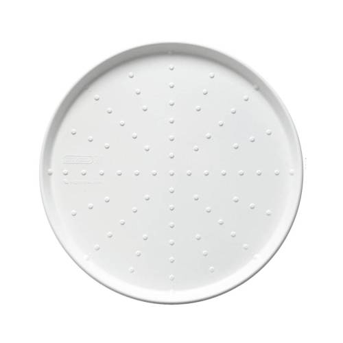 Piatto piano monouso - per pizza -...