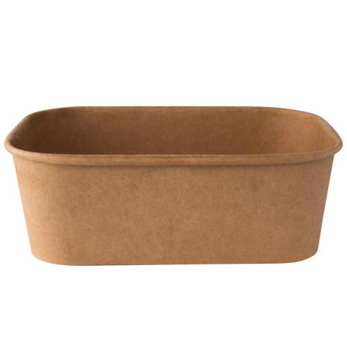 Insalatiera rettangolare monouso -...