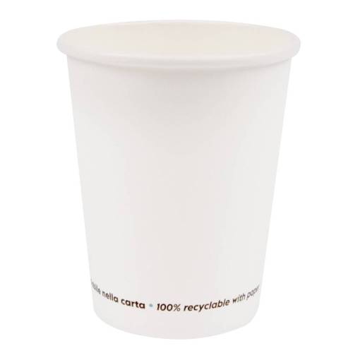 Bicchiere in carta - 250 ml - bianco...