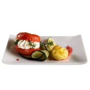 Piatto rettangolare - 28,6... 2