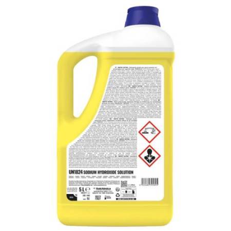 Detergente Matic Extra - per sporco pesante - 5 L - Sanitec