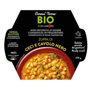 Zuppa ceci e cavolo nero -...