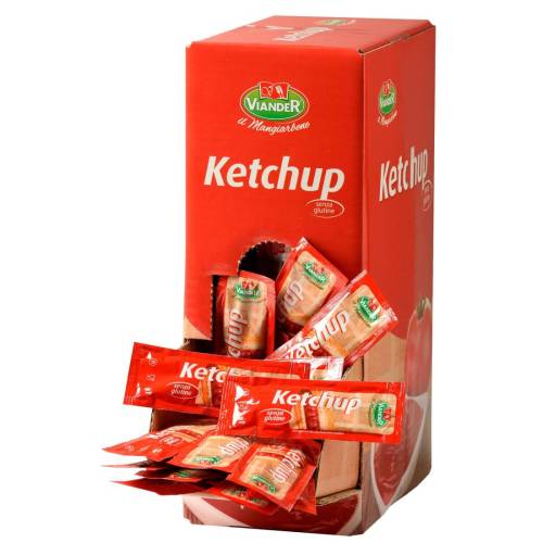 Ketchup in bustina monodose - 15 gr -...