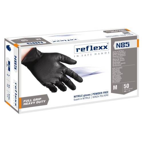 Guanti in nitrile N85B - ultra...