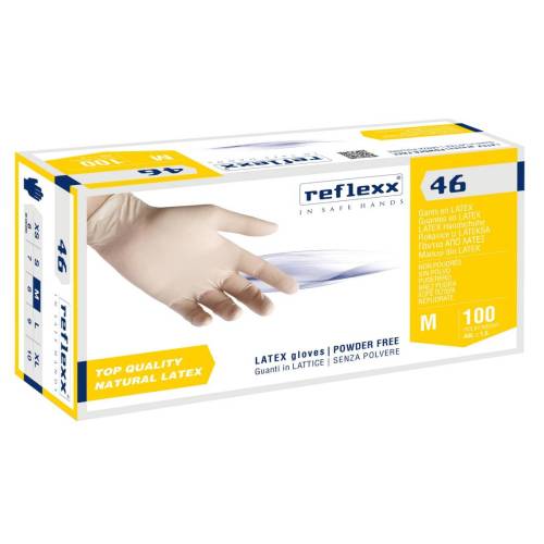 Guanti in lattice R46 - s/polvere -...
