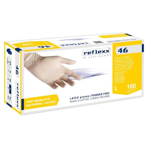 Guanti in lattice R46 - s/polvere -...