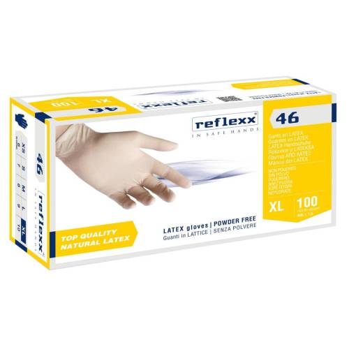 Guanti in lattice R46 - s/polvere -...