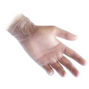 Guanti in vinile R36 -... 2