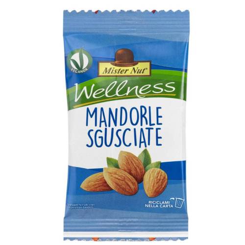 Mandorle al naturale - 25 gr - Mister...