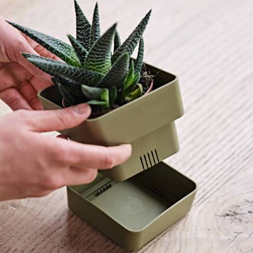 Vaso Veleta - 0,75 L - blu denim -...