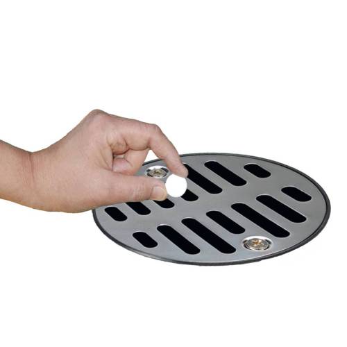 Compressa insetticida per larve di...