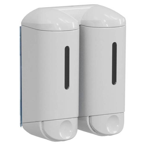 Dispenser a muro Double Shower Small...