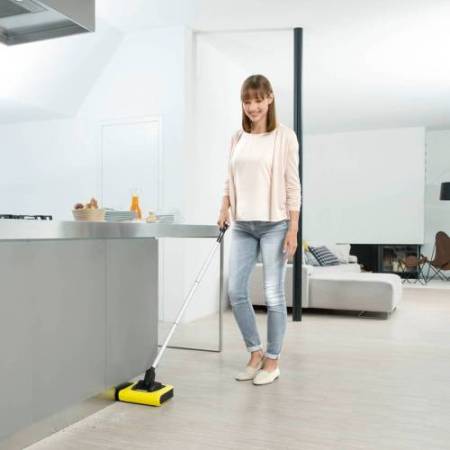 Scopa elettrica - 21,5 x 23 x 112 cm - 3,7 V - Kärcher