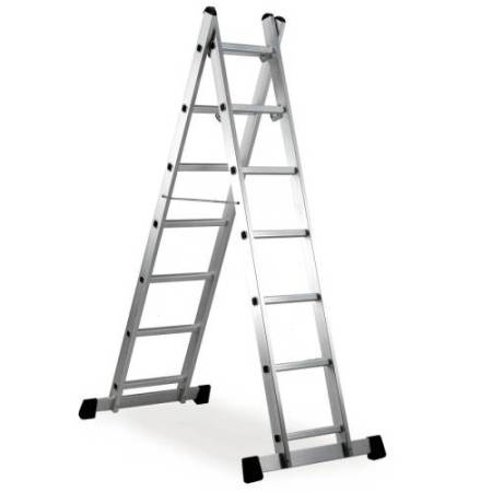 Scala trabattello Everest - 40 x 160 x 168 cm - alluminio - Garden Friend