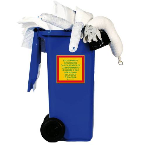 Kit assorbenza - per usi universali -...