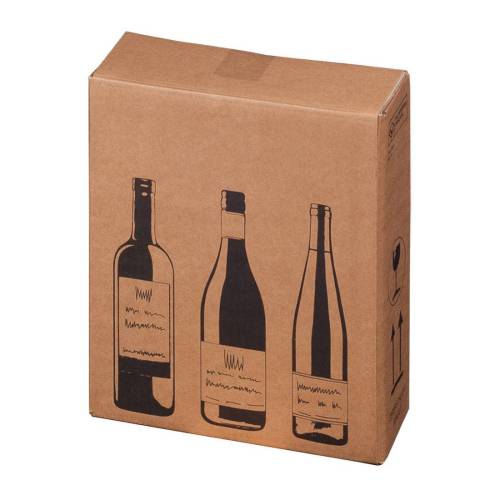 Scatola Wine Pack - 3 bottiglie -...