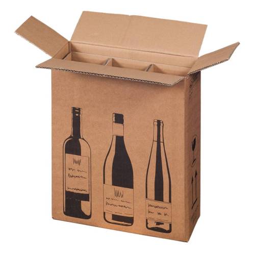 Scatola Wine Pack - 3 bottiglie -...