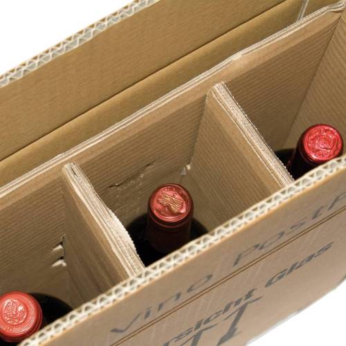 Scatola Wine Pack - 4 bottiglie -...
