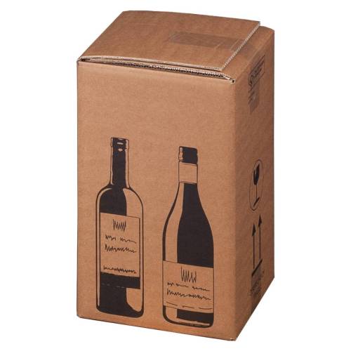 Scatola Wine Pack - 4 bottiglie -...