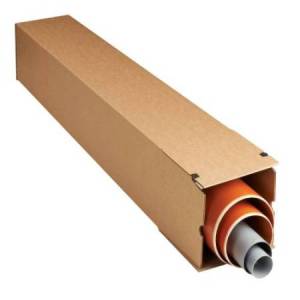 Scatola a tubo Square Box -...