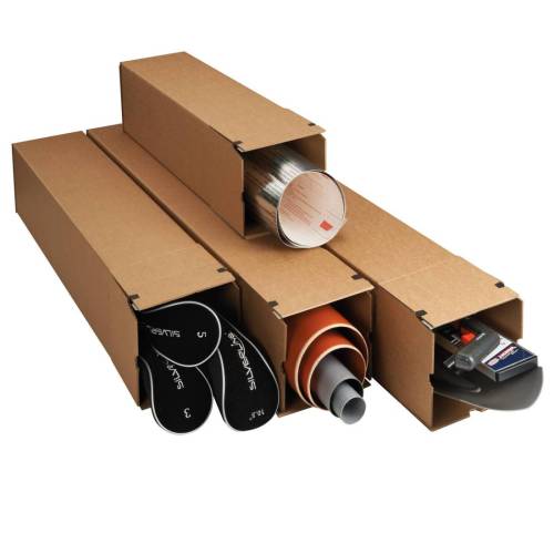 Scatola a tubo Square Box - chiusura...