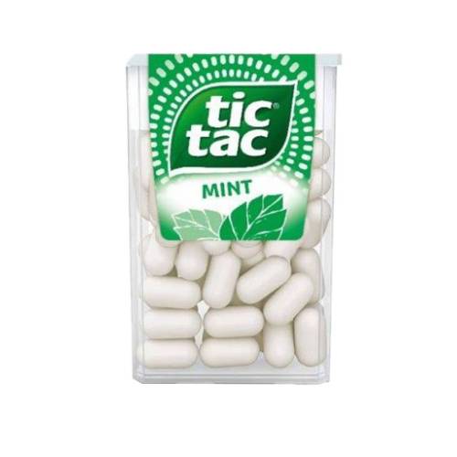Caramelle Tic Tac - 16 gr - menta -...