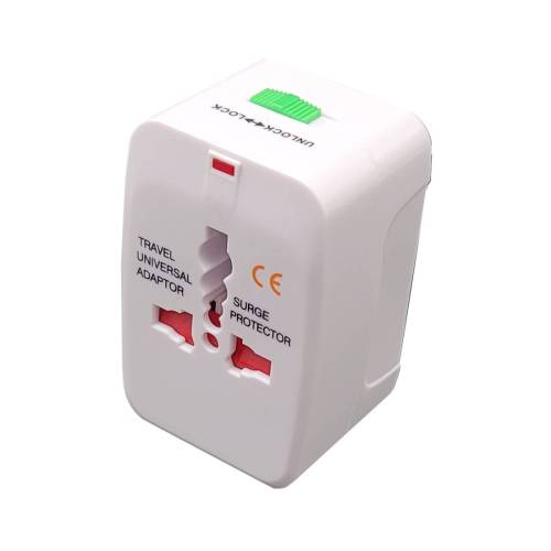 Adattatore da viaggio universale -...